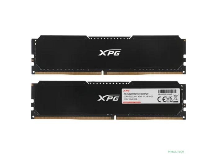 A-data DDR4 DIMM 16GB PC25600 DDR4 K2 AX4U32008G16A-DCBK20