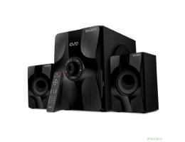 Колонки SVEN MS-315 2.1 чёрные (2x13W +  20W, Bluetooth, ПДУ, USB flash, LED-дисплей, FM-радио)