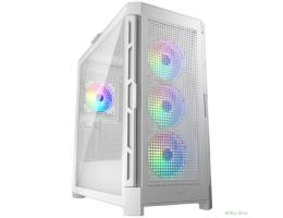Cougar Airface Pro RGB White 4x120MM ARGB FAN, ARGB FAN HUB, БЕЗ БП, БЕЛЫЙ, E-ATX