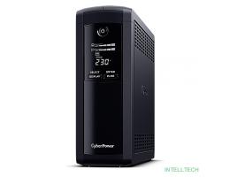 CyberPower VP1600ELCD ИБП {Line-Interactive, Tower, 1600VA/960W USB/RS-232/RJ11/45  (4 + 1 EURO)}