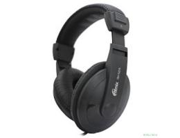 RITMIX RH-524, Black {Наушники. 40 мм, 20-20000 Гц, 32 Ом, 99 дБ ± 3 дБ, 3.5мм, 2м}