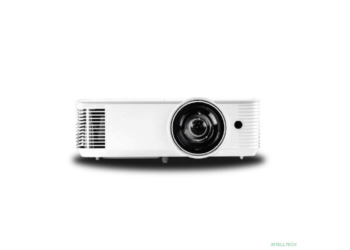 Exell EXD102STW Проектор ламповый короткофокусный {DLP, 3500 ANSI, XGA (1024x768), 30000:1, Объектив 0.62:1}