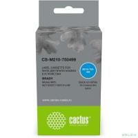 Картридж ленточный Cactus CS-M210-750499 M210-750-499 для Brady M210/M211/M210-LAB