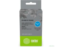 Картридж ленточный Cactus CS-M210-750499 M210-750-499 для Brady M210/M211/M210-LAB