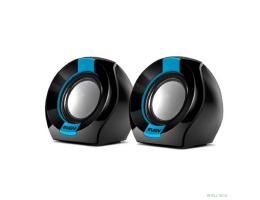 SVEN 150, чёрный-синий (5 Вт, питание USB)