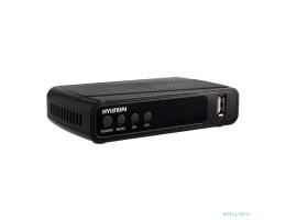 Ресивер DVB-T2 Hyundai H-DVB520 черный
