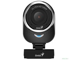 Web-камера Genius QCam 6000 Black {1080p Full HD, вращается на 360°, универсальное крепление, микрофон, USB} [32200002400/32200002407]