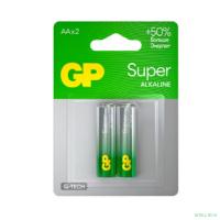 GP 15AA21-2CRSBC2 20/160 Super Alkaline G-Tech (2 шт. в уп-ке)