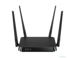 D-Link DIR-822/RU/E1A Беспроводной двухдиапазонный маршрутизатор AC1200 Wave 2 с поддержкой MU-MIMO и EasyMesh