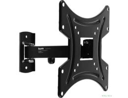 Buro FL1S черный 20"-48" макс.15кг настенный поворот и наклон