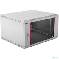 ЦМО Шкаф телекоммуникационный настенный разборный 6U (600х350) дверь стекло (ШРН-Э-6.350) (1 коробка)