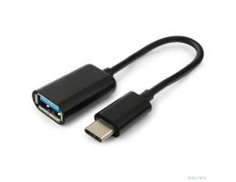 Cablexpert Переходник USB OTG, USB Type-C/USB 2.0F, пакет (A-OTG-CMAF2-01)