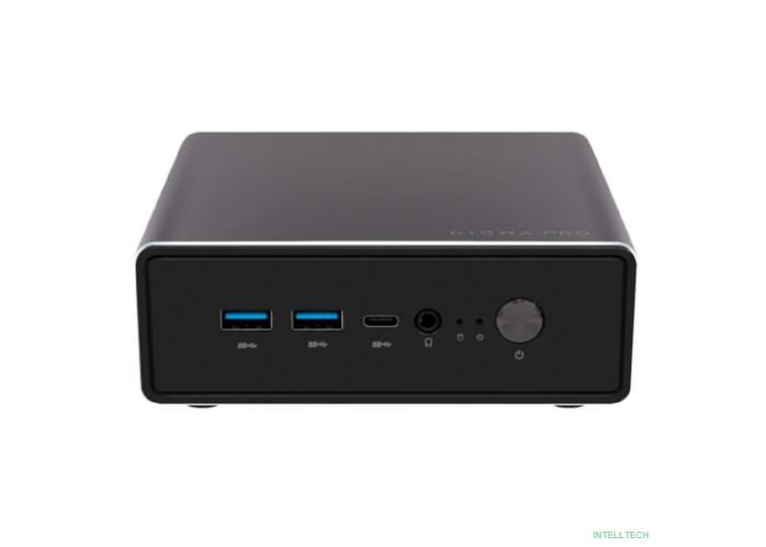 Digma Pro Minimax U1 [DPP3-ADXW03] Black {i3 1215U/16Gb/SSD512Gb UHDG/W11Pro}
