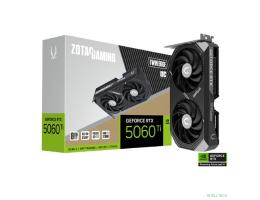 Видеокарта ZOTAC GAMING GeForce RTX 5060 Ti Twin Edge OC 8GB GDDR7 128bit 3xDP/HDMI 2*FAN (ZT-B50610H-10M) RTL