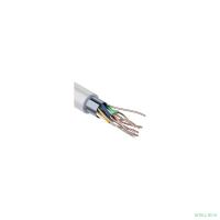 PROconnect (01-0148) Кабель витая пара F/UTP, CAT 5, PVC, 4PR, 26AWG, INDOOR, SOLID, серый, 305м