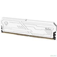 Netac DDR4 DIMM 8GB Shadow III 3200MHz CL16 1.35V / NTSHD4P32SP-08W / White / with radiator