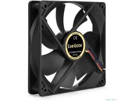 Exegate EX283392RUS Вентилятор ExeGate E12025H4P-PWM, 120x120x25 мм, гидродинамический, 4pin, PWM, 24dBA (без  креплений)