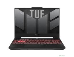 ASUS TUF Gaming A15 FA507UV-LP027 [90NR0I25-M001D0] Gray 15.6" {FHD Ryzen 9 8945H/16Gb/512Gb SSD/RTX 4060 для ноутбуков - 8Gb/noOs}