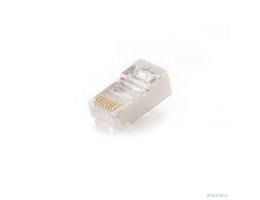Gembird Вилка RJ-45 LC-8P8C-001 (3-fork)  кат.5e, для одножильного кабеля  (100 шт.)