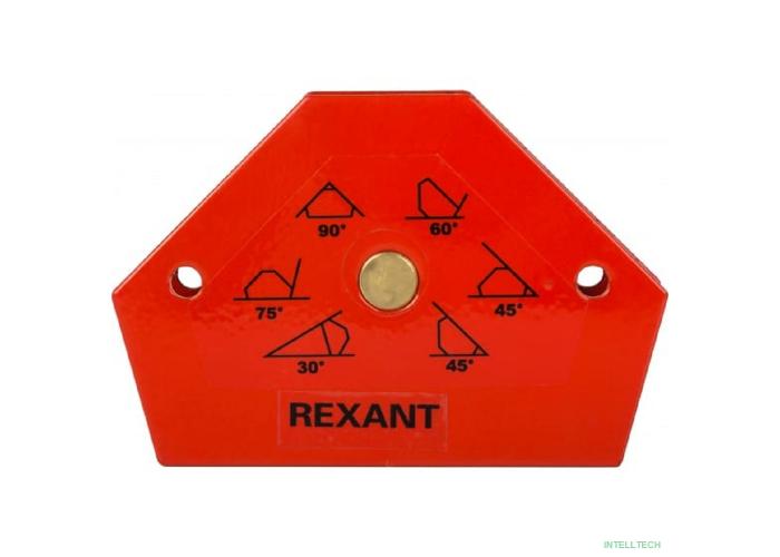 Rexant 12-4831 Магнитный угольник держатель для сварки на 6 углов усилие 11,3 Кг