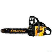 CHAMPION Бензопила 240-16 { 1,7кВт 39,6см?  легкий старт 4,3кг }