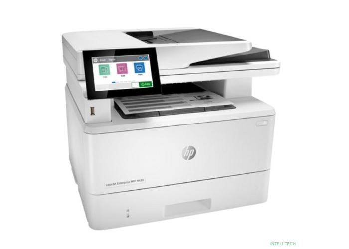 HP LaserJet Ent M430f (3PZ55A) {A4, 1200dpi, 40ppm, 2048Mb, 2лотка(250+100л), duplex, ePrint, USB/GLAN}
