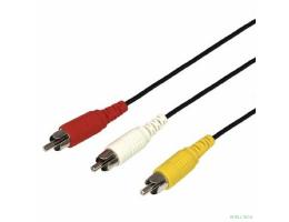 Rexant (17-0204) Шнур  3х3 RCA  3М  