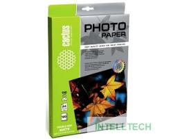 CS-MA4190100DS Фотобумага Cactus CS-MA4190100DS матовая двусторонняя, A4, 190 г/м2, 100 листов