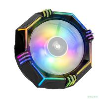 Кулер Eurocase C901 {FRGB LGA115X/1200/AM4/FM2/FM1/AM3+/AM3/AM2+/AM2 135mm fan, 1800rpm, 65Вт, 35.3CFM, 28dBA, 3-pin}