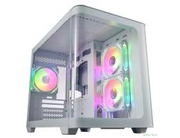 FSP Корпус mATX Minitower S380-WA, White 