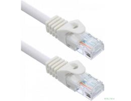 Кабель ACD Патч-корд ACD-LPU5C-5DW |ACD-LPU5C-5DW| Cat5e UTP 24AWG 4Pair, 7/0.18мм CU Белый, 0.5м (741722)