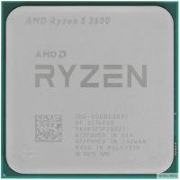 CPU AMD Ryzen 5 3600 OEM (100-000000031) {3.6GHz up to 4.2GHz Without Graphics  AM4}