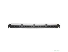 5bites PPU55-07 Патч-панель UTP / 5E / 24P / KRONE / 110 / DUAL IDC / 1U / 19"