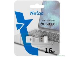 Netac USB Drive 16GB U116 USB2.0, retail version [NT03U116N-016G-20WH]
