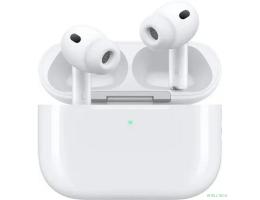 Apple AirPods Pro 3 2025 A3063,A3064,A3122, Bluetooth, внутриканальные, белый [MFHP4ZP/A MFHP4ZA/A]