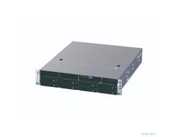 Ablecom CS-R25-31P 2U rackmount, 8+1 trays, 550W CRPS PSU(1+1) /  21" depth chassis / Supports ATX, Micro-ATX and Mini-ITX motherboards