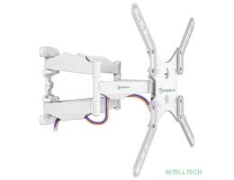 ONKRON M5 белый Для телевизоров диагональю 32"-60" Максимальная нагрузка: 36,4 кг VESA: 100x100, 200x100, 200x200, 200x300, 200x400, 300x300, 400x200, 400x300, 400x400 мм