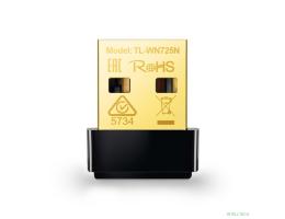 TP-Link TL-WN725N N150 Ультракомпактный Wi-Fi USB-адаптер
