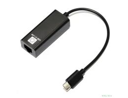 5bites Кабель-адаптер UA3C-45-08BK USB3.1 сетевая карта / RJ45 100MB / BLACK