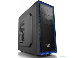 Deepcool TESSERACT BF, ATX, Black-Blue, без БП[DP-CCATX-TSRBFBK]