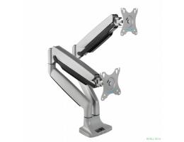 Kromax OFFICE-22 silver Настольный кронштейн для мониторов 17"-35" (до 2x15 кг)