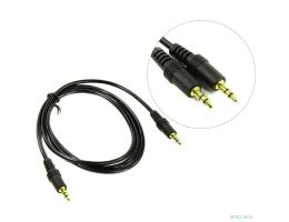 Exegate EX284942RUS Кабель аудио ExeGate EX-CCA-404-1.2 (3.5mm Jack M/3.5mm Jack M, 1,2м, позолоченные контакты)