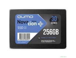 QUMO SSD 256GB Novation TLC Q3DT-256GSCY {SATA3.0}