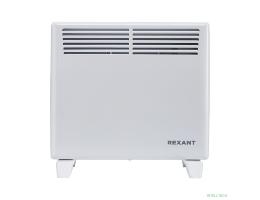Rexant (60-0115) Конвектор электрический с механическим термостатом, 1кВт, Х-нагревательный элемент, ножки