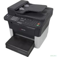 Kyocera FS-1125MFP 1102M73RU0/1102M73RUV/1102M73RU2 {A4, 64Mb, LCD, 25стр/мин, лазерное МФУ, факс,  USB2.0, сетевой, ADF} 