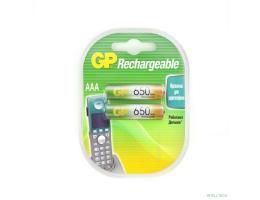 GP 65AAAHC-2DECRC2 (24UEC2) 20/200 (2шт. в уп-ке)  аккумулятор