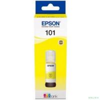 EPSON C13T03V44A Контейнер  101 с желтыми чернилами для  L4150/L4160/L6160/L6170/L6190, L6290 70 мл. 