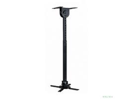 Wize WPC-B черный {Потолочные, Макс. крепежное расстояние 260х260, макс. вес нагрузки 12 кг, Наклон,поворот °+/-15, расстояние от стены/ потолка 61-96 см}