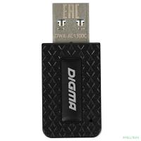 Digma DWA-AC1300C Net Adapter WiFi AC1300 USB 3.0 (ant.int) 1ant. (pack:1pcs)