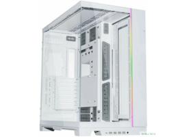 Корпус Lian-Li O11 Dynamic EVO XL белый без БП ATX 11x120mm 9x140mm 4xUSB3.0 audio